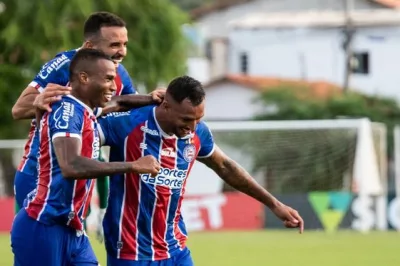 Fora de casa, Bahia vence Jequié por 1 a 0 e garante vantagem no jogo de volta da semifinal