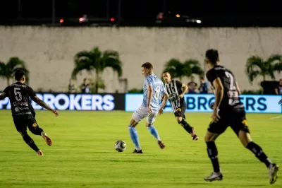 Com time sub-20, Bahia é goleado pelo Botafogo-PB