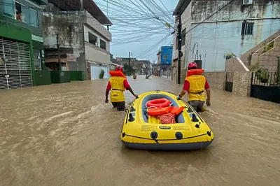 Mudanças climáticas tornam eventos extremos mais frequentes