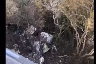 Localizados destroços de avião que caiu na Serra do Japi, em São Paulo