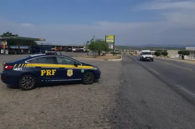 PRF lança operação nacional para reforçar segurança nas rodovias