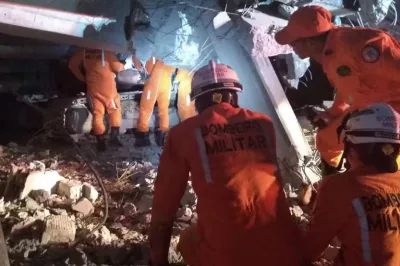 Trabalhador morre soterrado durante desabamento de estrutura no Polo de Camaçari