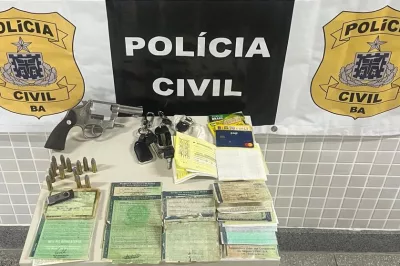 Investigado por estelionato em Sergipe é preso na Bahia