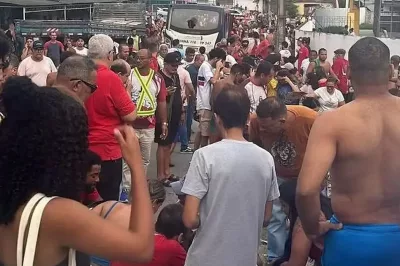 Acidente com micro-ônibus mata sete pessoas em Pernambuco