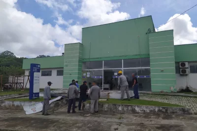 Atendimentos são mantidos após desabamento de cobertura na Unidade de Saúde da Baixa da Santinha