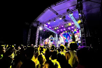 Alagoinhas: 6ª edição da Virada Cultural atrai grande público na Praça Rui Barbosa