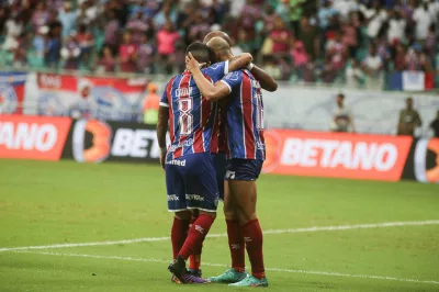 Bahia vence o Náutico e garante vaga na semifinal da Copa do Nordeste