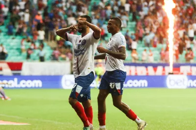 De virada, Bahia bate o Fluminense e vence a primeira no Brasileirão