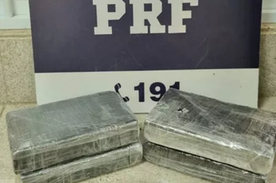 Mulher grávida é detida pela PRF transportando drogas em Vitória da Conquista