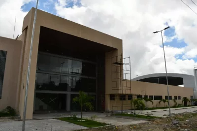 Alagoinhas: Obras do Hospital Materno-Infantil atingem 95% de conclusão