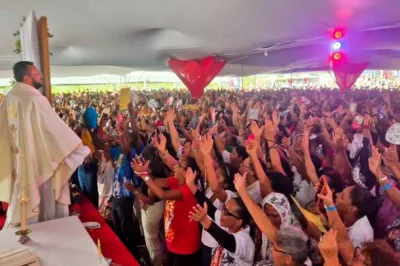 Festa da Misericórdia impulsiona turismo religioso em Dias D’Ávila