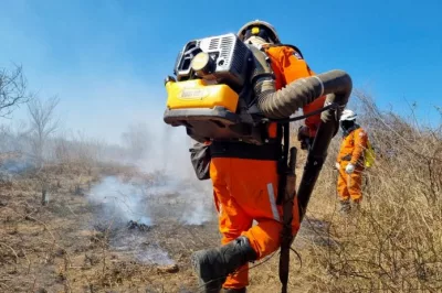 Caravana Bahia Sem Fogo, chega a Andaraí