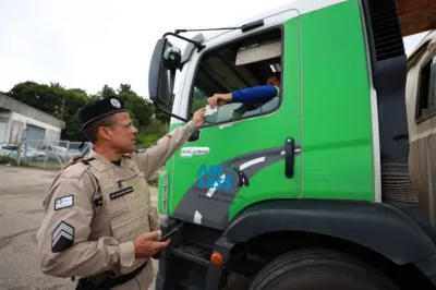 Condutores das categorias C,D e E têm até 30 de abril para atualizar exame toxicológico
