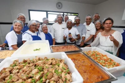 Governo lança projeto “Comida no Prato” para fornecer 2,2 milhões de refeições
