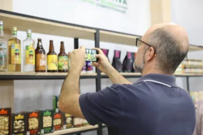 Produtos da agricultura familiar são destaques em feira internacional na capital paulista