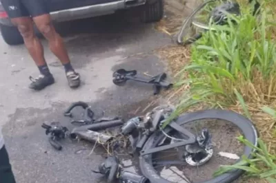Jovem morre ao ser atropelado durante competição em Vitória da Conquista