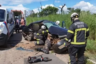 Duas mulheres morrem em acidente de carro no oeste da Bahia