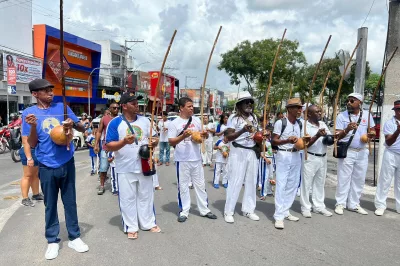 1ª Berimbalada é realizada em Alagoinhas