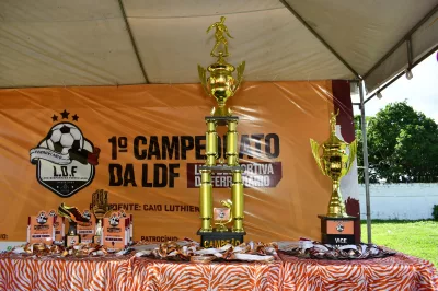 Equipe Jamaica é a grande campeã do 1° Campeonato da Liga Desportiva Ferroviário (LDF)