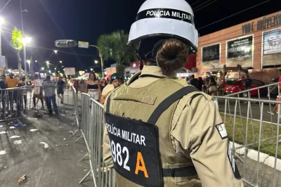 Micareta de Feira termina sem registro de crime grave e com 700 mil pessoas de público total