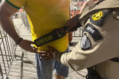 Pistolas de água e objetos cortantes são proibidos na Micareta de Feira
