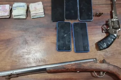 Suspeito de roubo a posto de combustível em Santaluz é preso pela PM