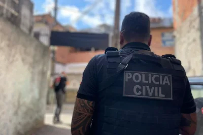 Polícia Civil cumpre mandado de homem suspeito de abusar da filha de 13 anos