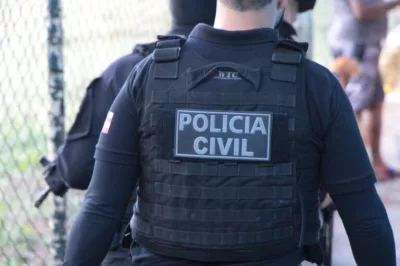 Falso professor universitário é autuado em flagrante em Teixeira de Freitas
