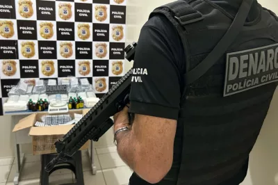 Operação em Conquista apreende mais de 12 mil comprimidos de anfetamina