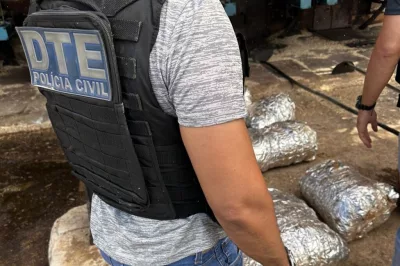 Polícia Civil incinera meia tonelada de drogas no interior da Bahia