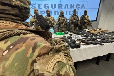 Polícia da Bahia aumenta em 17% o número de armas de fogo apreendidas em 2024