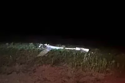 Piloto gaúcho morre após queda de avião no oeste da Bahia