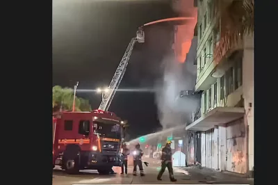 Incêndio em pousada de Porto Alegre deixa pelo menos 10 mortos