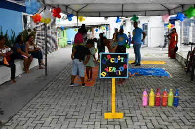 Alagoinhas: Dia D em alusão ao mês de conscientização do autismo promoveu diversas atividades e serviços