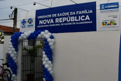 Alagoinhas: Prefeitura reinaugura Unidade de Saúde da Família de Nova República completamente requalificada
