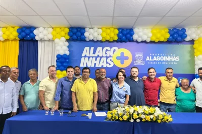 Prefeitura apresenta programa Alagoinhas+ que investirá R$50 milhões em obras na cidade