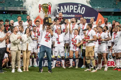 Vitória empata como Bahia e conquista o Campeonato Baiano 2024