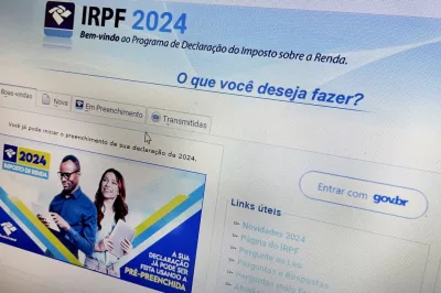 Mais de 40% dos contribuintes entregaram declaração do IR
