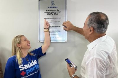 Alagoinhas: Prefeitura entrega Unidade de Saúde da Família de Sauípe/Disai