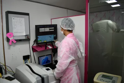 Alagoinhas: Primeiro dia do Mutirão de mamografia garante mais de 140 atendimentos para mulheres