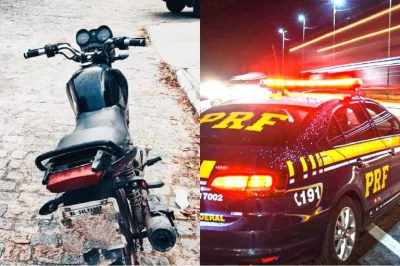 Homem compra moto furtada vendida pelo irmão e acaba detido por receptação em Alagoinhas