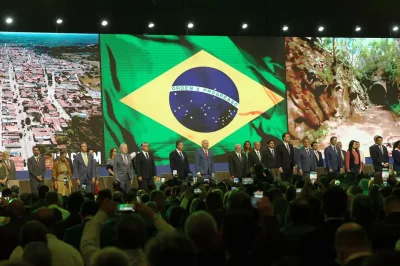 Municípios constroem proposta de enfrentamento às mudanças climáticas