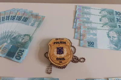 Homem é preso em flagrante no interior da Bahia pelo crime de moeda falsa
