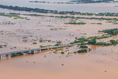 Sobe para 83 número de mortes no Rio Grande do Sul pelas fortes chuvas