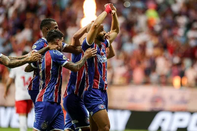 Bahia vence o RB Bragantino por 1 a 0 e mantém vice-liderança da Série A