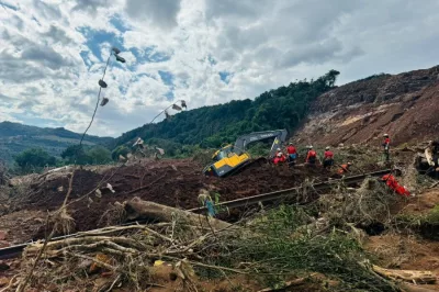 Bombeiros baianos seguem realizando buscas a desaparecidos no Rio Grande do Sul