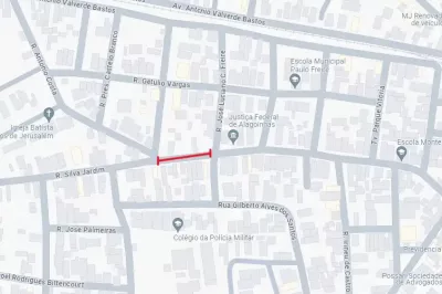 Alagoinhas: SECIN informa a interdição de trecho da rua Silva Jardim a partir desta quinta-feira (23)