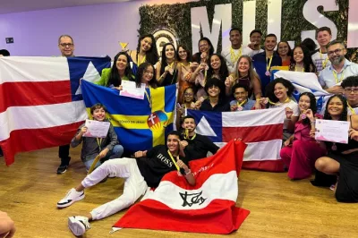 Estudantes baianos são premiados em evento internacional de ciência, tecnologia e arte