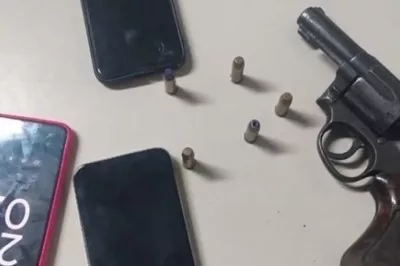 Polícia Militar apreende arma de fogo após impedir assalto no interior da Bahia
