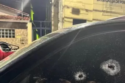 Pré-candidato a prefeito de Esplanada tem carro alvejado por tiros